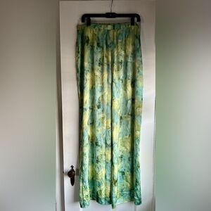 12th Tribe Multicolor Wide Leg Pants